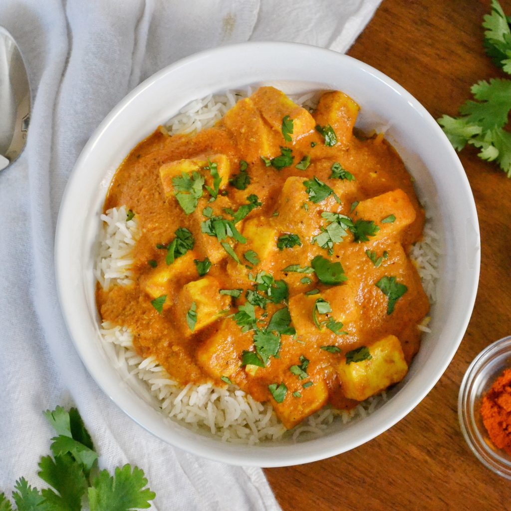 Butter Paneer - whisk & whiskers