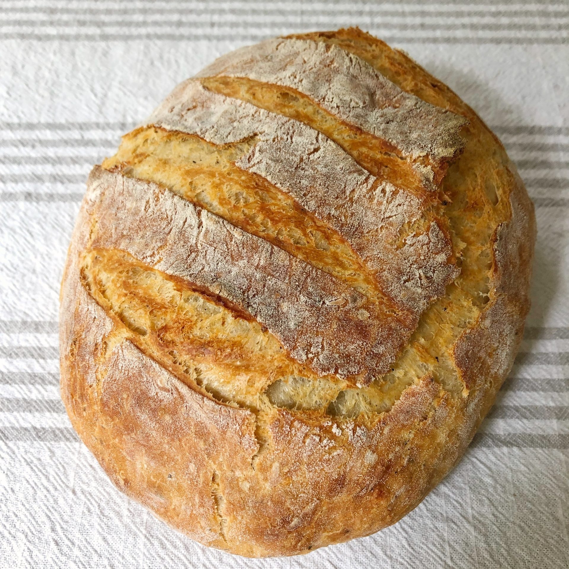 Artisan Bread Recipe - The Black Peppercorn